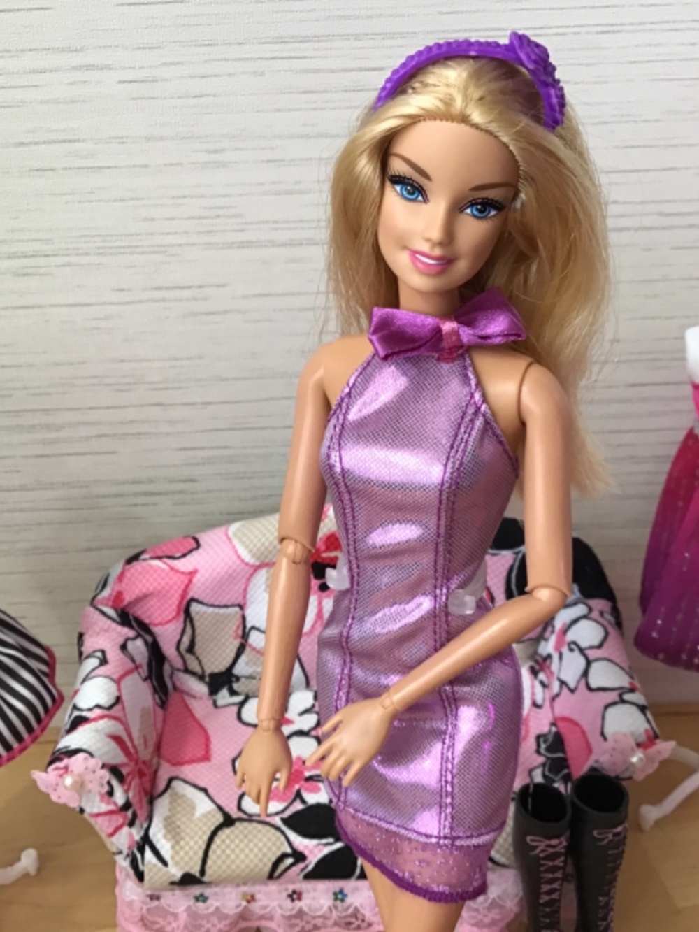 Barbie Doll and Dresses - Picture 2 of 13